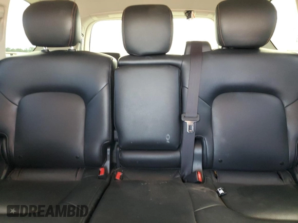 2019 Nissan Armada SL z VIN JN8AY2ND4K9090387, wystawiony jako Copart lot #55764005 z przebiegiem 109 914 mil mil oraz Szkoda całkowita • Salvage title. Historia ofert i sprzedaży dostępna na DreamBid. Obrazek 10.