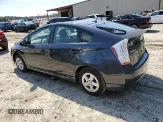 2010 Toyota Prius II with VIN JTDKN3DU3A0017188, listed as a Copart auction lot 50494225 with 125,856 mi miles and Salvage Title. Bid and sale history available at carsss.com. Image 2.