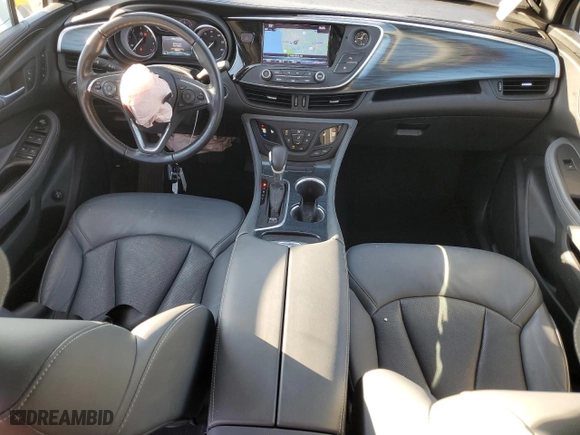 2020 Buick Envision Essence with VIN LRBFXCSA5LD195635, listed as a Copart auction lot 88638415 with 17,079 mi miles and Salvage Title. Bid and sale history available at carsss.com. Image 8.