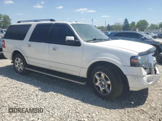 2013 Ford Expedition Max Limited z VIN 1FMJK2A50DEF30347, wystawiony jako Copart lot #56120935 z przebiegiem 193 856 mil mil oraz Szkoda całkowita • Salvage title. Historia ofert i sprzedaży dostępna na DreamBid. Obrazek 4.