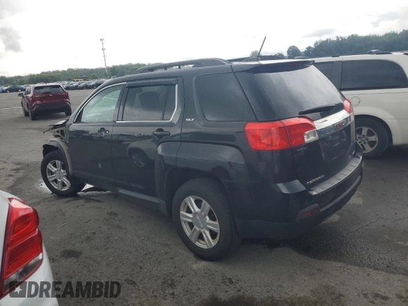 2015 GMC Terrain SLT with VIN 2GKFLXEK6F6328810, listed as a Copart auction lot 64132315 with 121,922 mi miles and Salvage title. Bid and sale history available at DreamBid. Image 2.