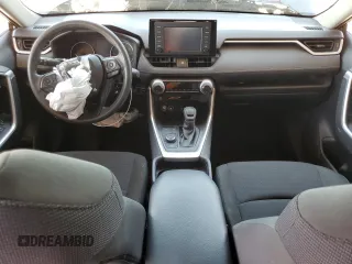 2019 Toyota RAV4 Hybrid LE with VIN JTMLWRFV9KD042648, listed as a Copart auction lot 63061855 with 33,022 mi miles and Salvage title. Bid and sale history available at DreamBid. Image 8.