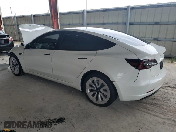 2023 Tesla Model 3 с VIN 5YJ3E1EA5PF514511, выставлен на аукционе Copart как лот 56653775 с пробегом Не указан миль и Списание • Salvage title. История ставок и продаж доступна на DreamBid. Изображение 2.