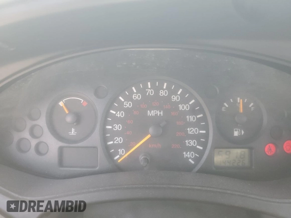 2004 Ford Focus SE with VIN 1FAFP36384W191801, listed as a Copart auction lot 63661465 with 144,226 mi miles and Salvage title. Bid and sale history available at DreamBid. Image 9.