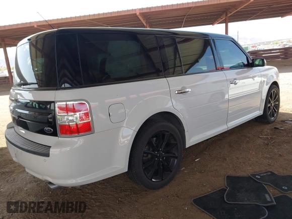 2019 Ford Flex SEL z VIN 2FMGK5C85KBA32026, wystawiony jako IAAI lot #41906819 z przebiegiem 75 295 mil mil oraz . Historia ofert i sprzedaży dostępna na DreamBid. Obrazek 4.