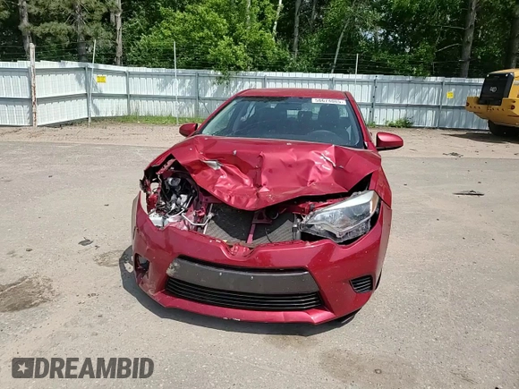 2016 Toyota Corolla L with VIN 2T1BURHE5GC651903, listed as a Copart auction lot 58674085 with 130,864 mi miles and Salvage title. Bid and sale history available at DreamBid. Image 13.