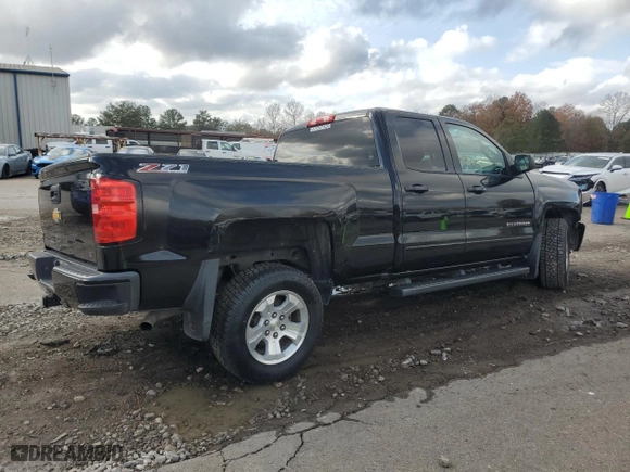 2017 Chevrolet Silverado 1500 LT with VIN 1GCVKREHXHZ159280, listed as a Copart auction lot 85484994 with 134,589 mi miles and Salvage Title. Bid and sale history available at carsss.com. Image 3.