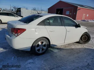 2011 Chevrolet Cruze LT w/2LT with VIN 1G1PG5S96B7123498, listed as a Copart auction lot 42337355 with 202,004 mi miles and Clean Title. Bid and sale history available at carsss.com. Image 3.