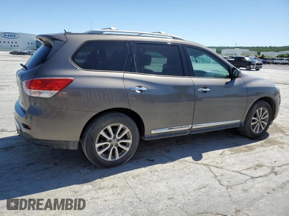 2013 Nissan Pathfinder SL z VIN 5N1AR2MN3DC613922, wystawiony jako Copart lot #57876005 z przebiegiem 187 174 mil mil oraz Czysty tytuł • Clean title. Historia ofert i sprzedaży dostępna na DreamBid. Obrazek 3.