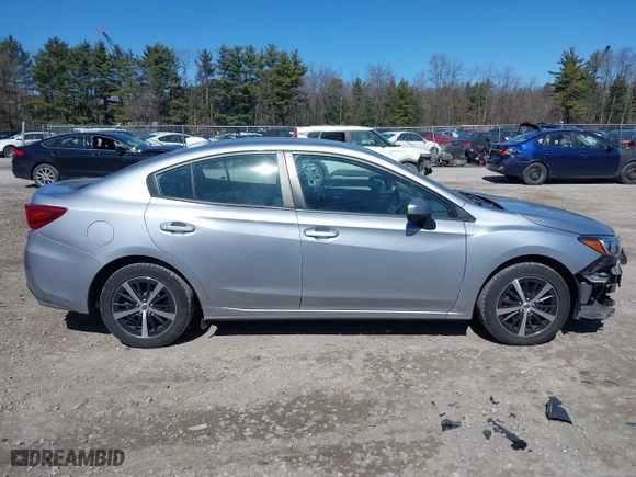 2019 Subaru Impreza Premium with VIN 4S3GKAC67K3605326, listed as a IAAI auction lot 41883752 with 52,891 mi miles. Bid and sale history available at carsss.com. Image 13.