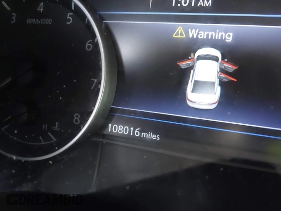 2016 Nissan Maxima SV with VIN 1N4AA6AP2GC386757, listed as a IAAI auction lot 42071110 with 108,016 mi miles and . Bid and sale history available at DreamBid. Image 15.