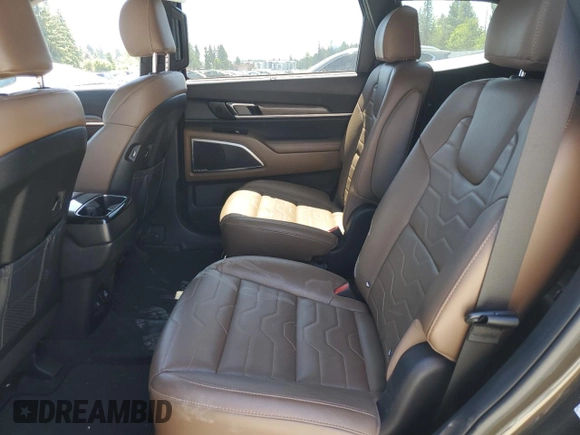 2020 Kia Telluride SX z VIN 5XYP5DHC6LG051409, wystawiony jako Copart lot #65014255 z przebiegiem 43 092 mil mil oraz Szkoda całkowita • Salvage title. Historia ofert i sprzedaży dostępna na DreamBid. Obrazek 11.