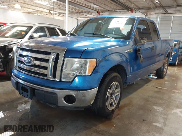 2011 Ford F-150 XL with VIN 1FTEX1CM8BFA95767, listed as a IAAI auction lot 41387109 with 119,159 mi miles. Bid and sale history available at carsss.com. Image 2.