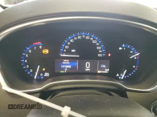 2015 Cadillac SRX Luxury Collection with VIN 3GYFNEE36FS520937, listed as a Copart auction lot 53183495 with 111,946 mi miles and Salvage Title. Bid and sale history available at carsss.com. Image 9.