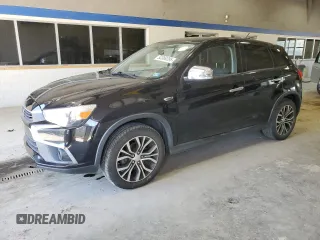 2016 Mitsubishi Outlander Sport 2.4 ES with VIN JA4AR3AW5GZ052108, listed as a Copart auction lot 52389295 with 142,130 mi miles and Salvage Title. Bid and sale history available at carsss.com. Image 1.