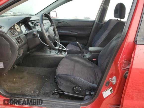 2004 Mitsubishi Lancer with VIN JA3AJ66F94U023029, listed as a Copart auction lot 50252154 with 268,877 mi miles and Salvage Title. Bid and sale history available at DreamBid. Image 7.