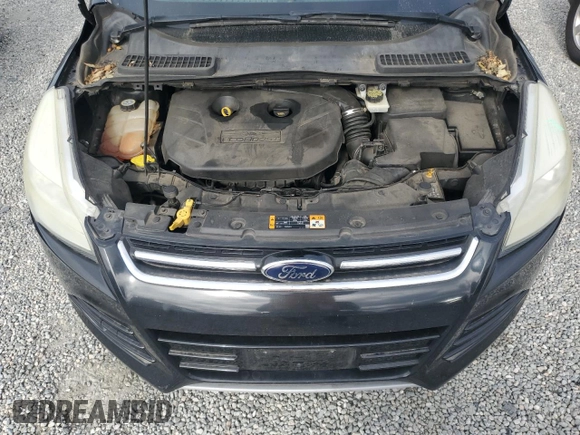 2013 Ford Escape SEL with VIN 1FMCU0H98DUC48866, listed as a Copart auction lot 51103295 with 92,119 mi miles and Salvage Title. Bid and sale history available at carsss.com. Image 12.