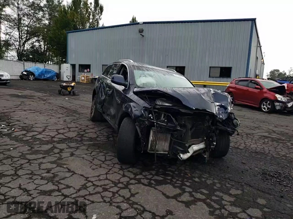2013 Audi Q7 3.0L TDI Prestige with VIN WA1VMAFE7DD013596, listed as a Copart auction lot 73142214 with 128,251 mi miles and Salvage Title. Bid and sale history available at carsss.com. Image 12.