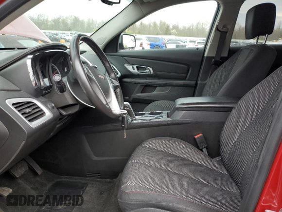 2013 GMC Terrain SLE with VIN 2GKFLTEKXD6258234, listed as a Copart auction lot 52391175 with 80,109 mi miles and Salvage Title. Bid and sale history available at carsss.com. Image 7.