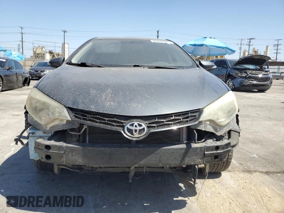 2016 Toyota Corolla L with VIN 5YFBURHE0GP408824, listed as a Copart auction lot 60846025 with 125,438 mi miles and Salvage title. Bid and sale history available at DreamBid. Image 5.