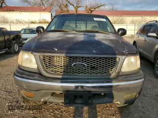 2000 Ford F-150 XL with VIN 1FTRX18L9YNB55880, listed as a Copart auction lot 85359514 with 0 mi miles and Clean Title. Bid and sale history available at carsss.com. Image 5.