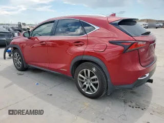 2015 Lexus NX 300h с VIN JTJBJRBZ9F2029917, выставлен на аукционе Copart как лот 62404055 с пробегом Не указан миль и Списание • Salvage title. История ставок и продаж доступна на DreamBid. Изображение 2.