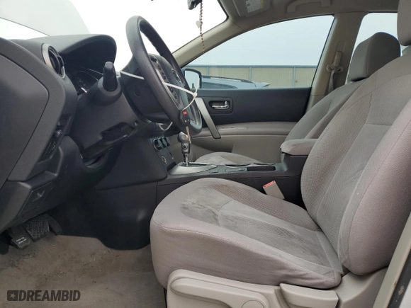 2014 Nissan Rogue Select S with VIN JN8AS5MT4EW613165, listed as a Copart auction lot 42363635 with 124,574 mi miles and Salvage Title. Bid and sale history available at carsss.com. Image 7.