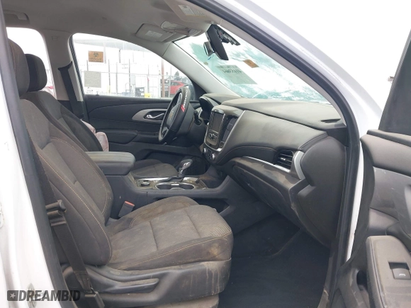 2021 Chevrolet Traverse LS with VIN 1GNERFKW1MJ150335, listed as a IAAI auction lot 41653664 with 1 mi miles. Bid and sale history available at carsss.com. Image 5.