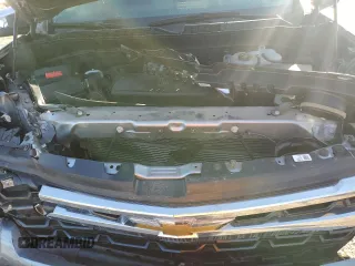 2023 Chevrolet Silverado 1500 LT with VIN 2GCPACED5P1140116, listed as a Copart auction lot 88720735 with 11,676 mi miles and Salvage Title. Bid and sale history available at DreamBid. Image 11.