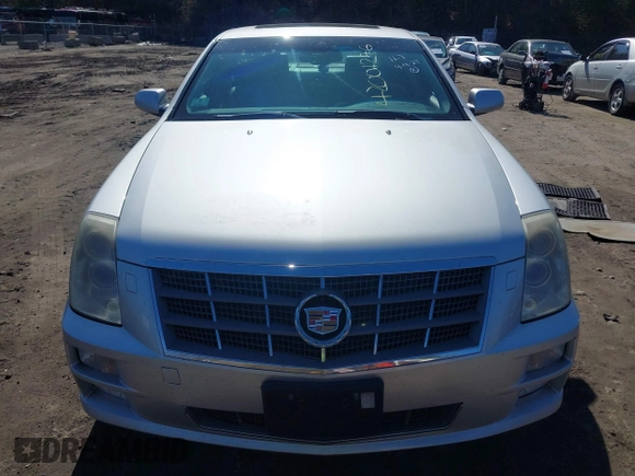 2011 Cadillac STS RWD w/1SB with VIN 1G6DW6ED8B0132119, listed as a IAAI auction lot 42001276 with 148,678 mi miles. Bid and sale history available at carsss.com. Image 12.