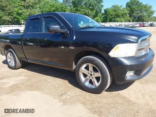2009 Dodge Ram 1500 SLT with VIN 1D3HV18T89S723693, listed as a IAAI auction lot 42093004 with 263,273 mi miles. Bid and sale history available at carsss.com. Image 1.