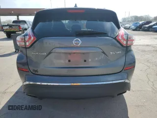 2017 Nissan Murano SV z VIN 5N1AZ2MH5HN165008, wystawiony jako Copart lot #53845045 z przebiegiem 98 294 mil mil oraz Szkoda całkowita • Salvage title. Historia ofert i sprzedaży dostępna na DreamBid. Obrazek 6.