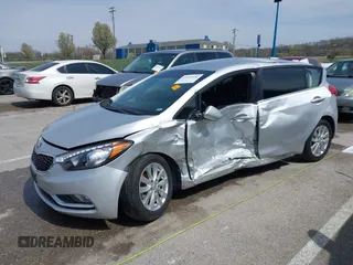 2015 Kia Forte EX with VIN KNAFX5A89F5371559, listed as a IAAI auction lot 41922050 with Not Provided miles and . Bid and sale history available at DreamBid. Image 19.