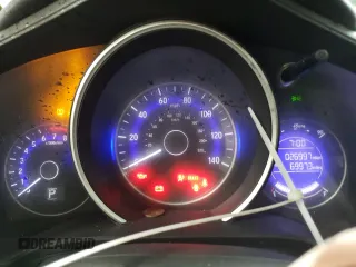 2015 Honda Fit EX-L with VIN 3HGGK5H82FM773785, listed as a Copart auction lot 47592625 with 26,997 mi miles and Salvage Title. Bid and sale history available at carsss.com. Image 9.
