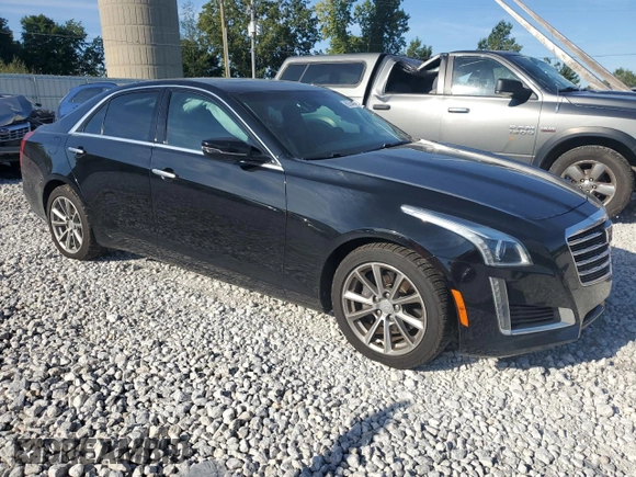 2017 Cadillac CTS Luxury AWD with VIN 1G6AX5SS8H0171086, listed as a Copart auction lot 69744674 with 83,087 mi miles and Salvage Title. Bid and sale history available at DreamBid. Image 4.