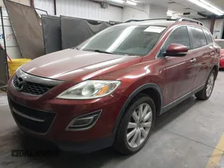 2010 Mazda CX-9 Sport with VIN JM3TB2MV8A0227857, listed as a IAAI auction lot 41603169 with 156,442 mi miles. Bid and sale history available at carsss.com. Image 2.