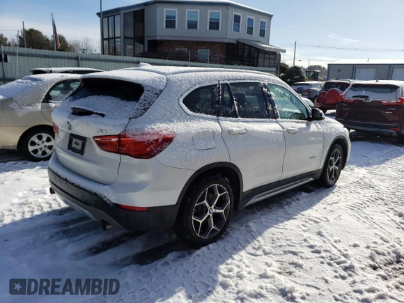 2017 BMW X1 xDrive28i with VIN WBXHT3C33H5F77000, listed as a Copart auction lot 41860993 with 113,553 mi miles. Bid and sale history available at carsss.com. Image 3.