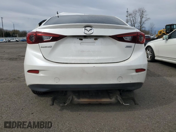 2015 Mazda 3 i Grand Touring z VIN JM1BM1W77F1229432, wystawiony jako Copart lot #49302495 z przebiegiem 87 028 mil mil oraz Szkoda całkowita • Salvage title. Historia ofert i sprzedaży dostępna na DreamBid. Obrazek 6.