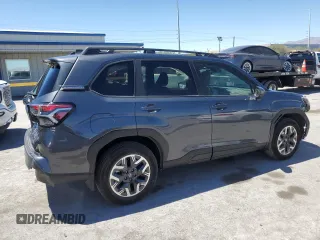 2025 Subaru Forester Premium с VIN JF2SLDBC7SH442858, выставлен на аукционе Copart как лот 59335765 с пробегом 2 555 миль миль и Списание • Salvage title. История ставок и продаж доступна на DreamBid. Изображение 3.