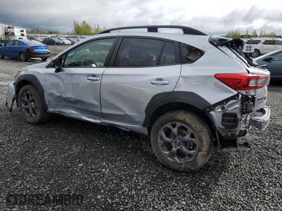 2023 Subaru Crosstrek Special Sports z VIN JF2GTHSC5PH256479, wystawiony jako Copart lot #50142125 z przebiegiem 36 558 mil mil oraz Szkoda całkowita • Salvage title. Historia ofert i sprzedaży dostępna na DreamBid. Obrazek 2.