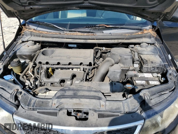2011 Kia Forte LX with VIN KNAFT4A28B5888296, listed as a Copart auction lot 71372764 with 130,639 mi miles and Salvage Title. Bid and sale history available at carsss.com. Image 12.
