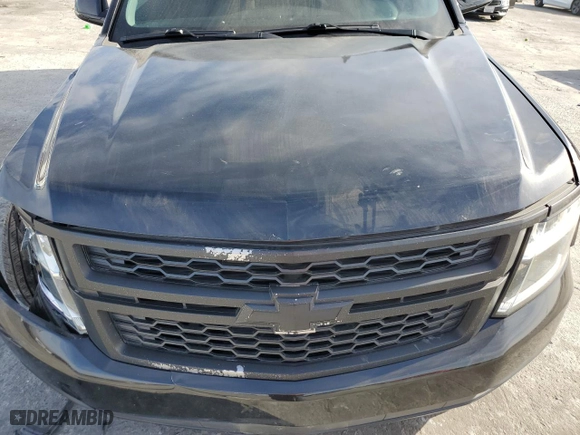 2018 Chevrolet Suburban LS with VIN 1GNSCGEC4JR383988, listed as a Copart auction lot 43199585 with 79,469 mi miles and Salvage Title. Bid and sale history available at carsss.com. Image 12.