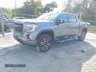2021 GMC Sierra 1500 AT4 with VIN 1GTU9EET8MZ271591, listed as a IAAI auction lot 41566653 with 49,923 mi miles. Bid and sale history available at carsss.com. Image 17.