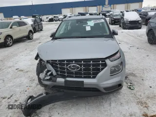 2021 Hyundai Venue SEL with VIN KMHRC8A34MU076370, listed as a Copart auction lot 46057825 with 9,271 mi miles and Non Repairable. Bid and sale history available at carsss.com. Image 5.