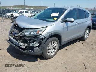 2015 Honda CR-V EX-L with VIN 2HKRM3H70FH552818, listed as a IAAI auction lot 41983061 with 202,898 mi miles and . Bid and sale history available at carsss.com. Image 2.