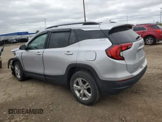 2019 GMC Terrain SLE with VIN 3GKALTEV2KL309979, listed as a Copart auction lot 58098935 with 61,783 mi miles and Clean title. Bid and sale history available at DreamBid. Image 2.