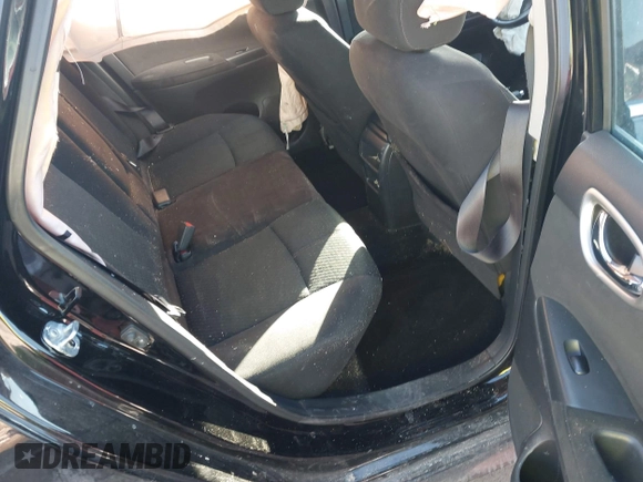 2015 Nissan Sentra SR with VIN 3N1AB7AP4FY301598, listed as a IAAI auction lot 41450677 with 128,708 mi miles and . Bid and sale history available at DreamBid. Image 8.