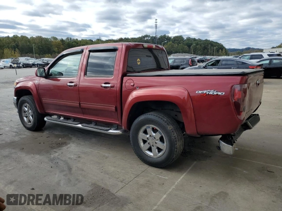 2010 GMC Canyon SLE1 with VIN 1GTJTCDP1A8136659, listed as a Copart auction lot 74568354 with 243,634 mi miles and Salvage Title. Bid and sale history available at carsss.com. Image 2.