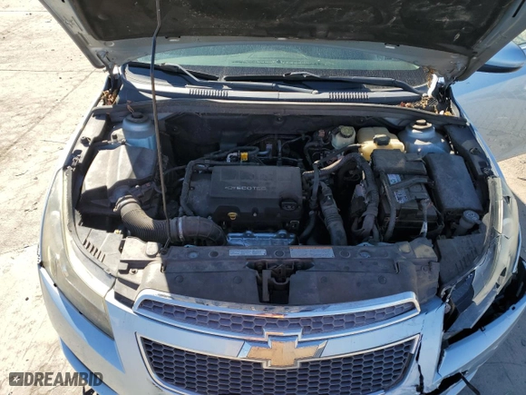 2012 Chevrolet Cruze ECO with VIN 1G1PJ5SC0C7137525, listed as a Copart auction lot 47288325 with 85,702 mi miles and Salvage Title. Bid and sale history available at carsss.com. Image 11.