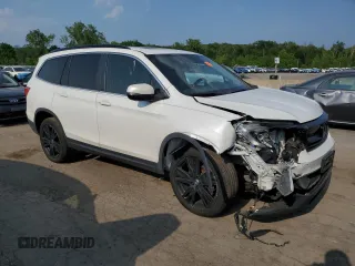 2022 Honda Pilot Special Edition with VIN 5FNYF6H20NB027993, listed as a Copart auction lot 59803495 with Not provided miles and Salvage title. Bid and sale history available at DreamBid. Image 4.